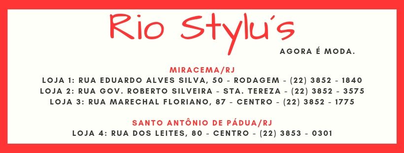 LOJA RIO STYLUS MIRACEMA R.J.