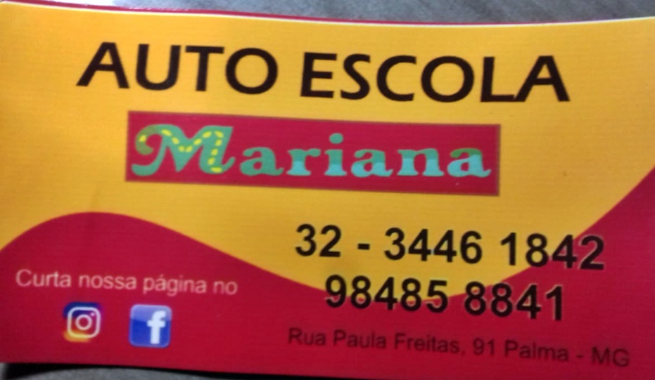 Auto Escola Mariana